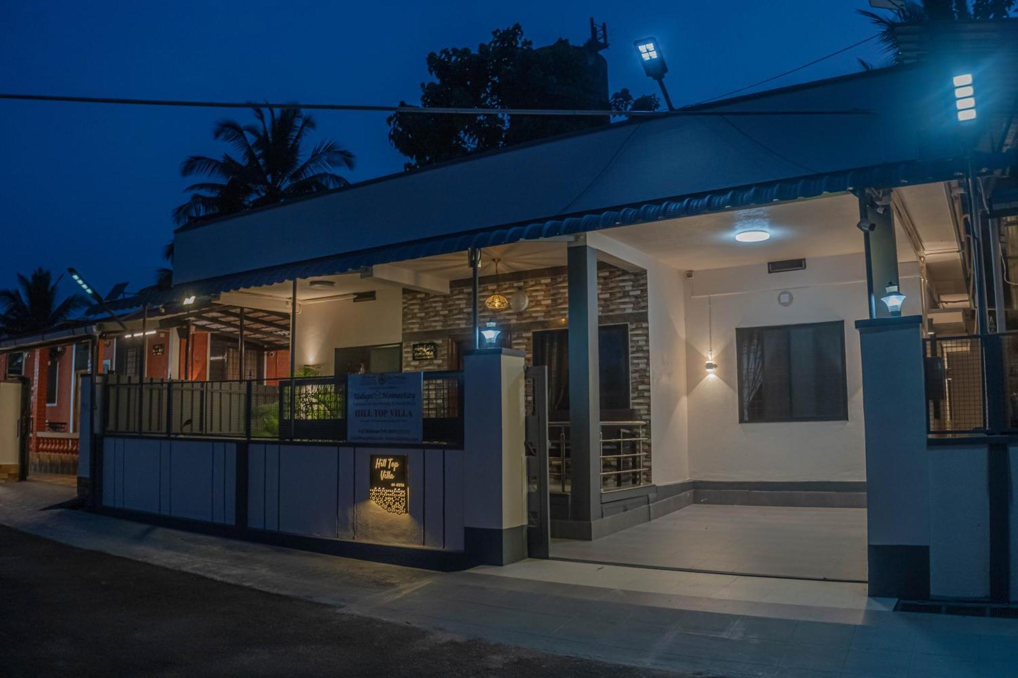 Udupi Homestay - Hill Top Villa Exteriér fotografie