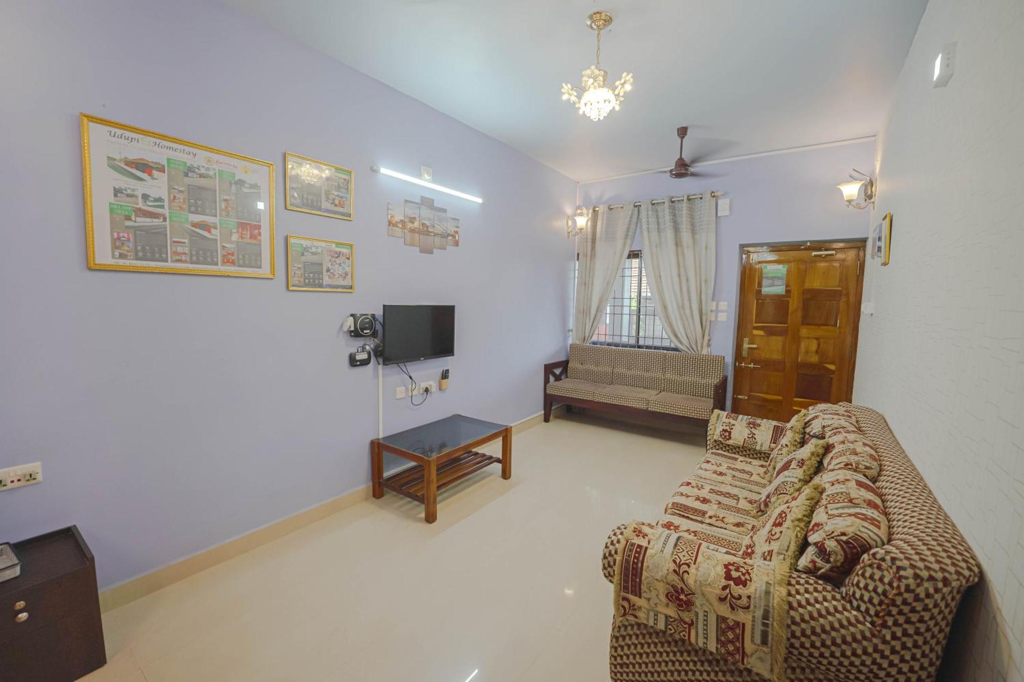 Udupi Homestay - Hill Top Villa Exteriér fotografie